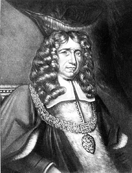 Porträt von Sir Richard Chiverton, Lord Mayor of London, graviert von Richard Earlom (1743-1822) und Charles Turner (ca. 1773-1857)